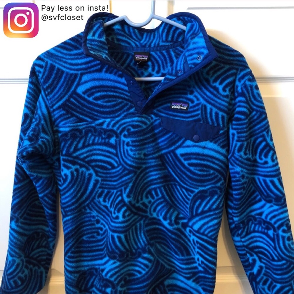 ‼️SOLD‼️ Patagonia Synchilla Pullover